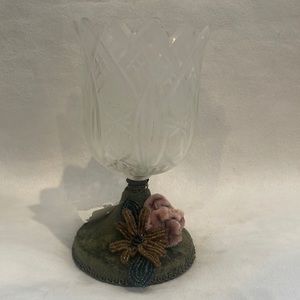 Vintage candle holder